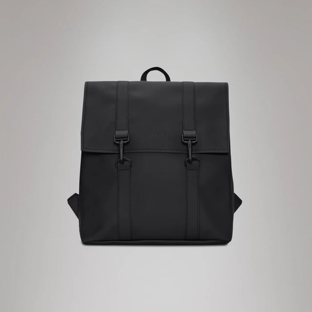 RAINS messenger bag mini black - gently used condition